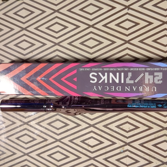 Urban Decay 24/7 Inks Easy Ergonomic Liquid Eyeliner Pen "Deep End" Teal Shimmer - Picture 1 of 8